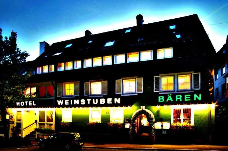Hotel Restaurant Baeren Freudenstadt Ngoại thất bức ảnh